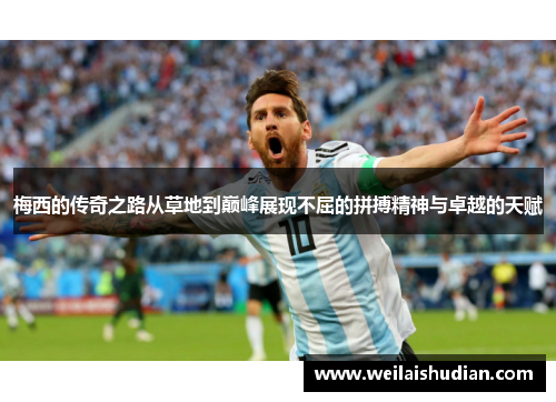 梅西的传奇之路从草地到巅峰展现不屈的拼搏精神与卓越的天赋