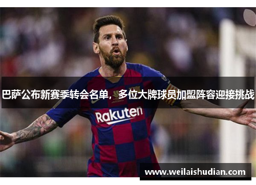 巴萨公布新赛季转会名单，多位大牌球员加盟阵容迎接挑战